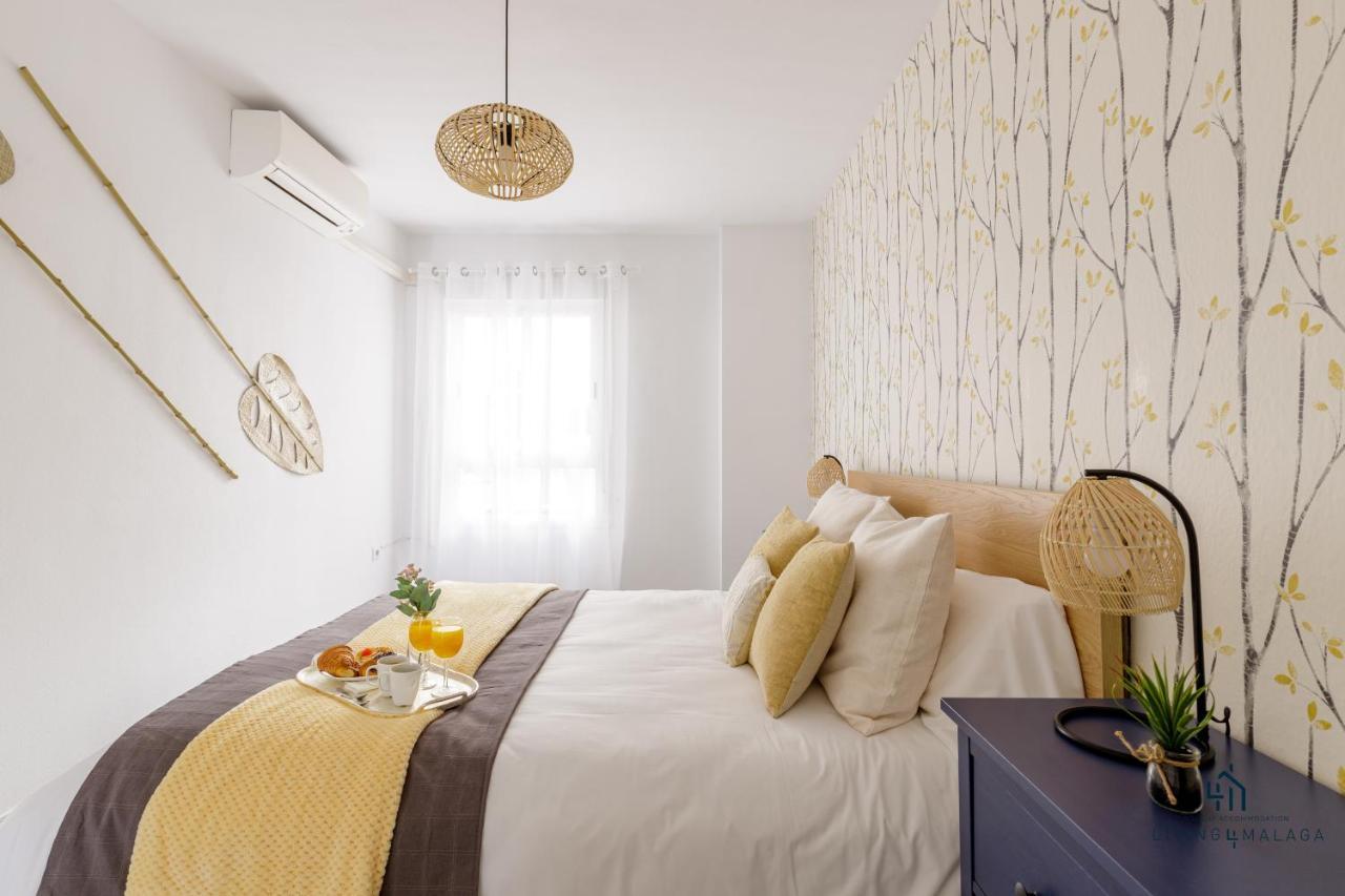 Living4Malaga Mariscal Centre Apartment Exterior foto