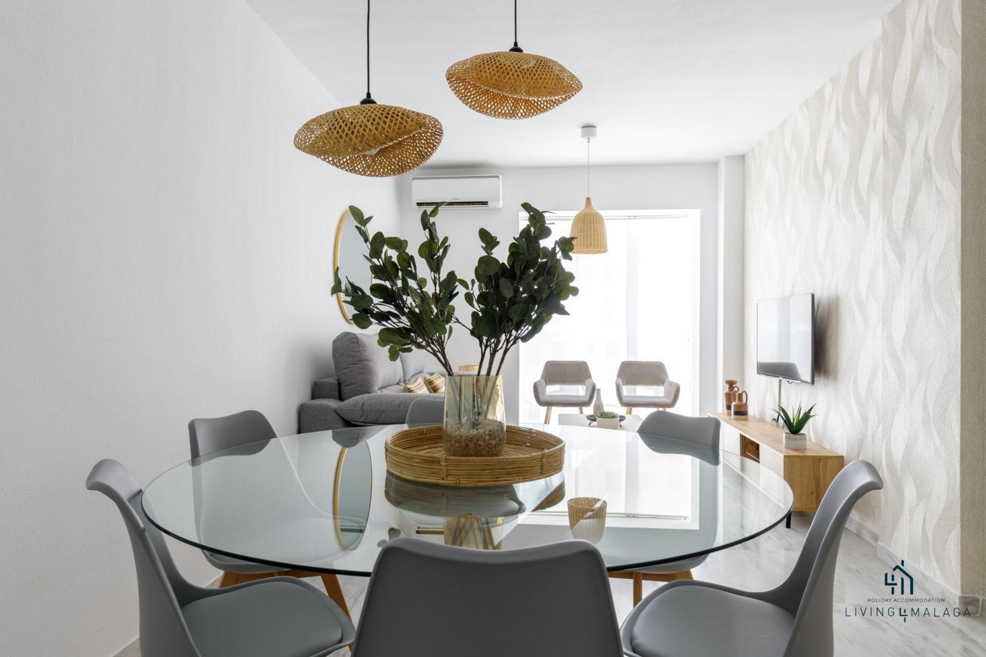 Living4Malaga Mariscal Centre Apartment Exterior foto